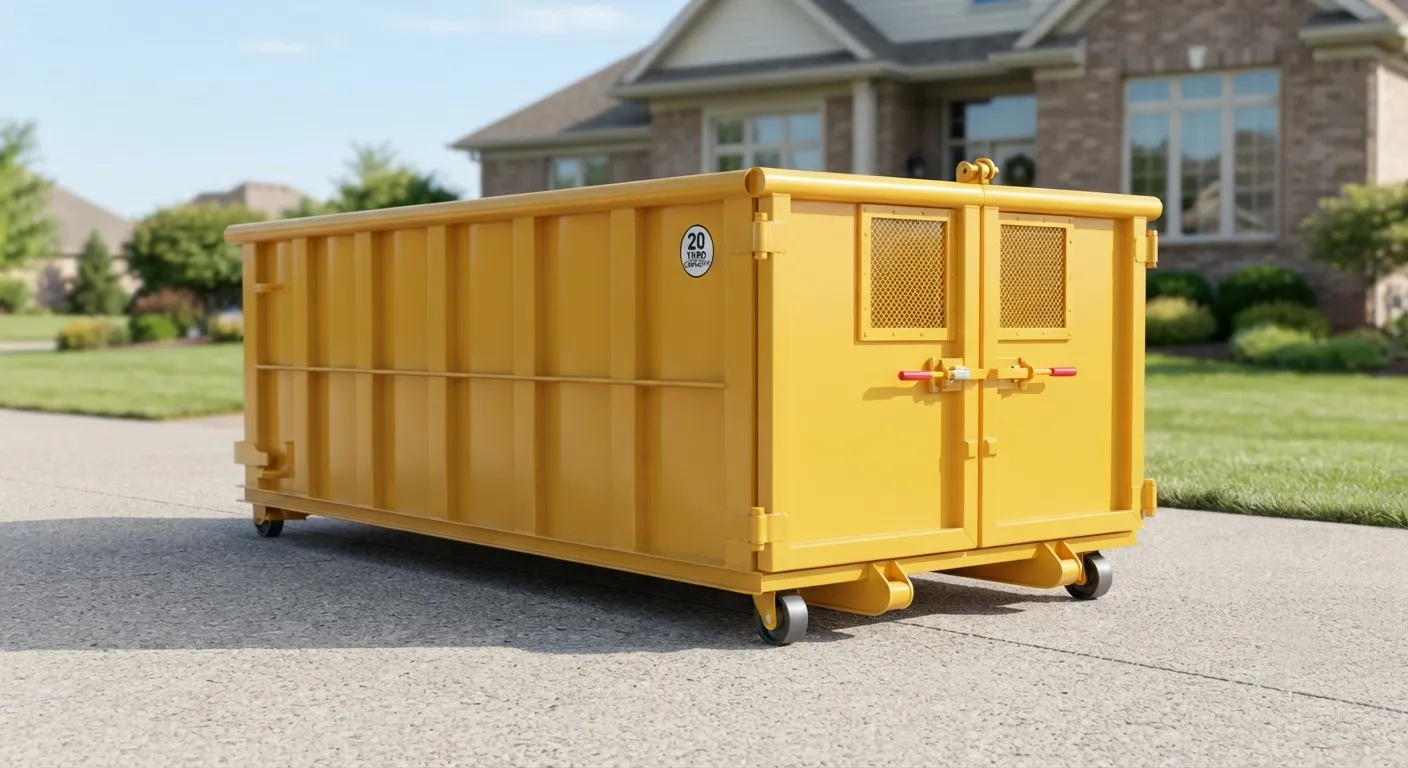 10 Yard Dumpster Rental in Kennewick, WA