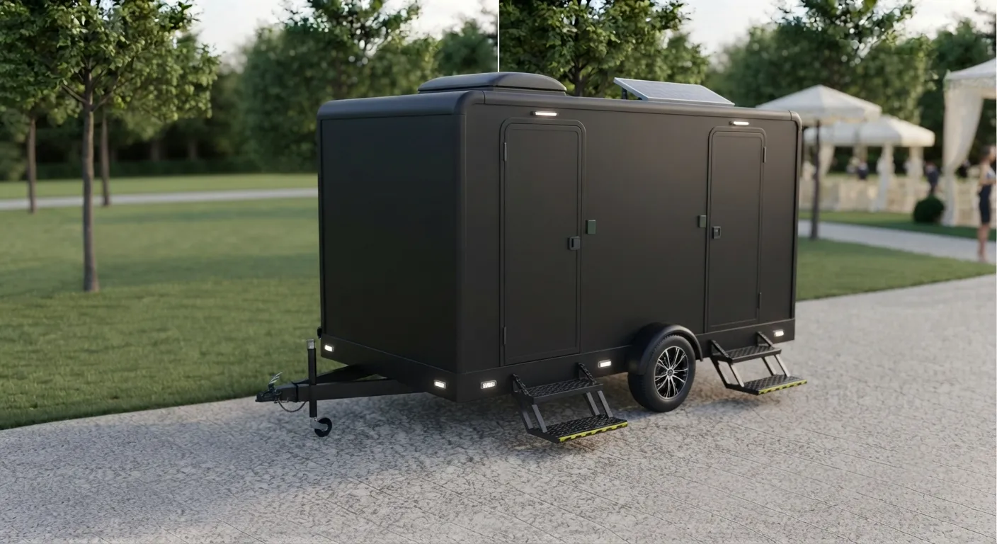 2 Stall Restroom Trailer in Kennewick, WA