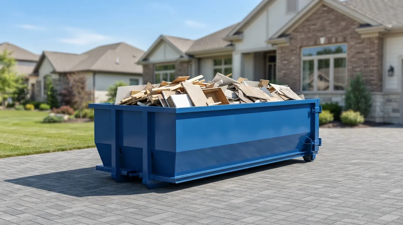 20 Yard Dumpster Rental in Kennewick, WA