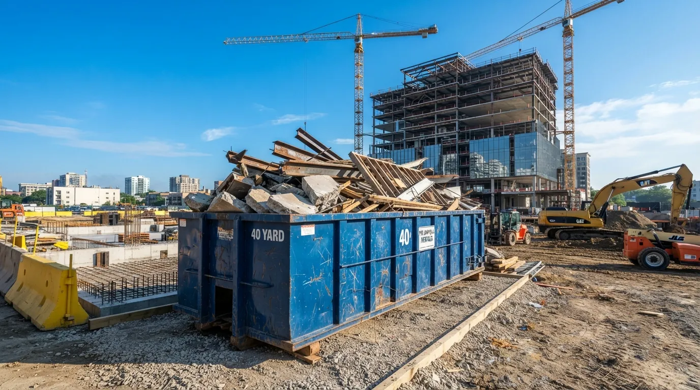 40 Yard Dumpster Rental in Kennewick, WA