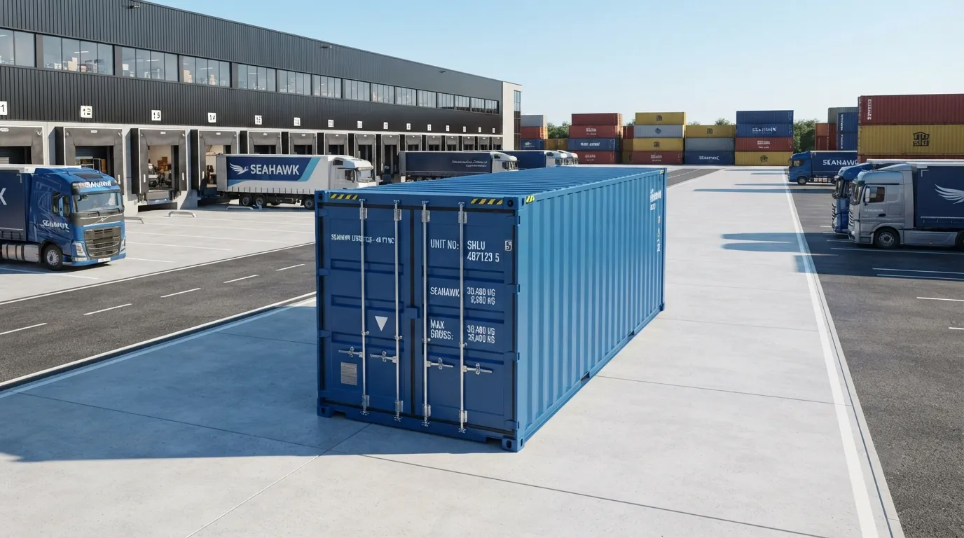 40ft Storage Container in Kennewick, WA