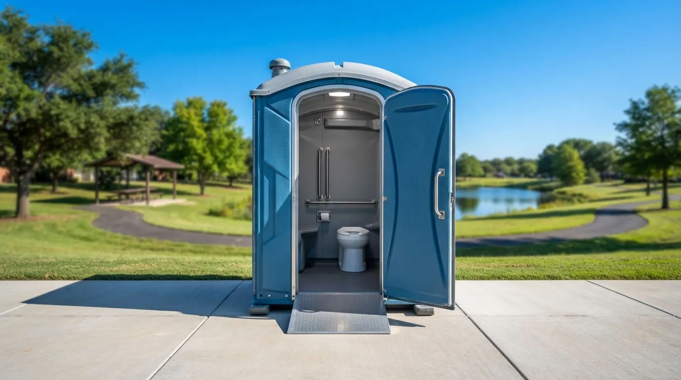 ADA Accessible Porta Potty in Kennewick, WA