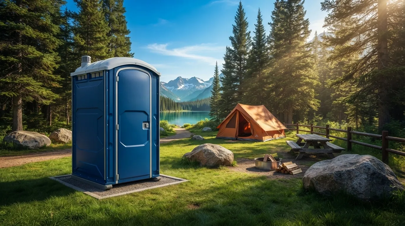 Camping Porta Potty in Kennewick, WA