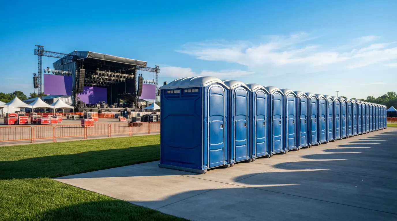 Concert Restroom Rental in Kennewick, WA