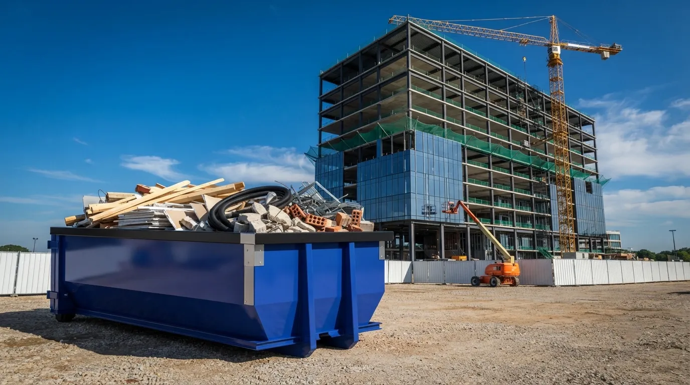 Construction Dumpster Rental in Kennewick, WA
