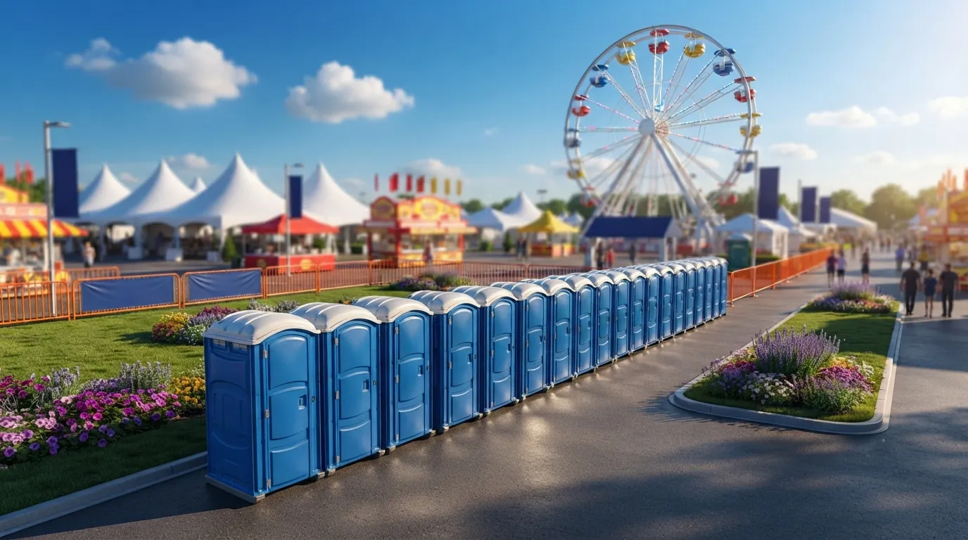 County Fair Restrooms in Kennewick, WA