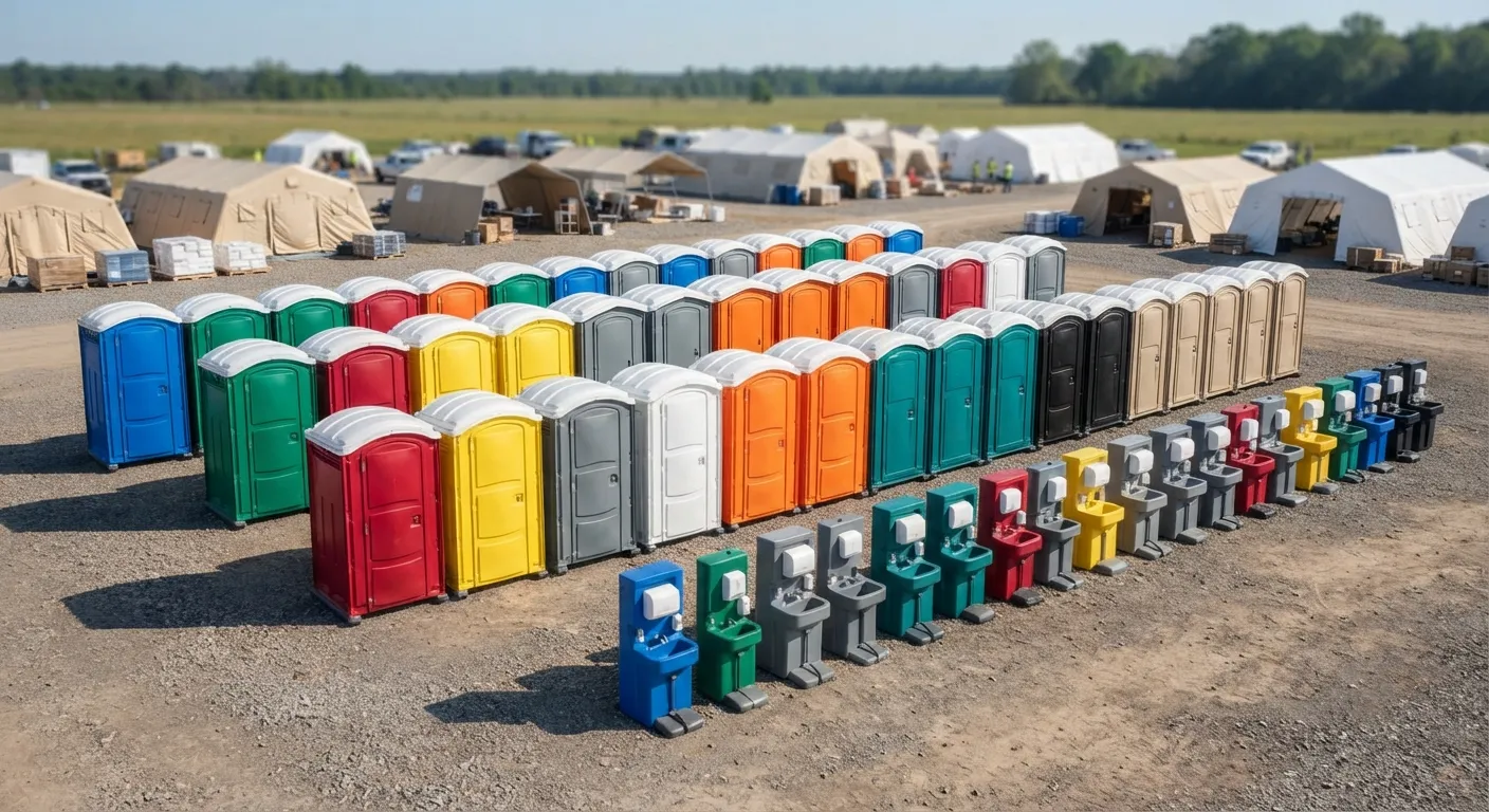 Disaster Relief Sanitation in Kennewick, WA