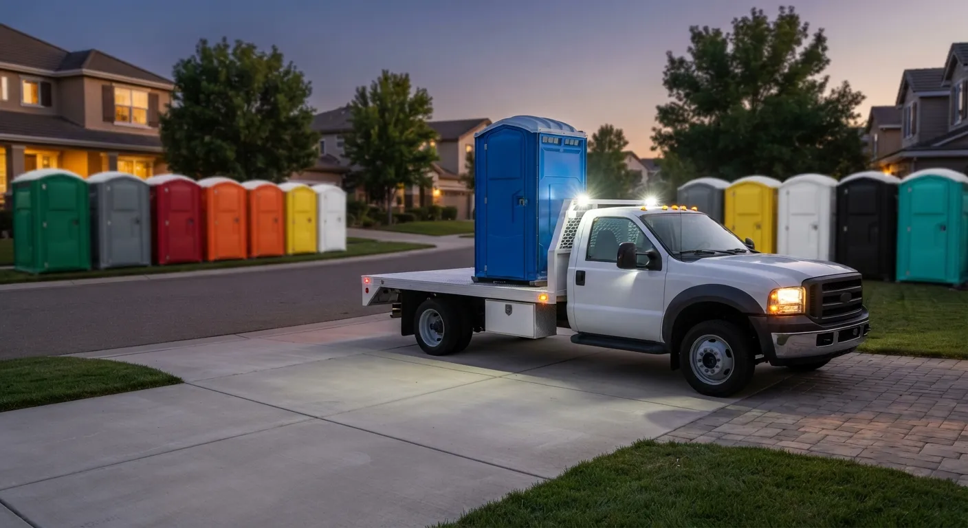Emergency Porta Potty Rental in Kennewick, WA