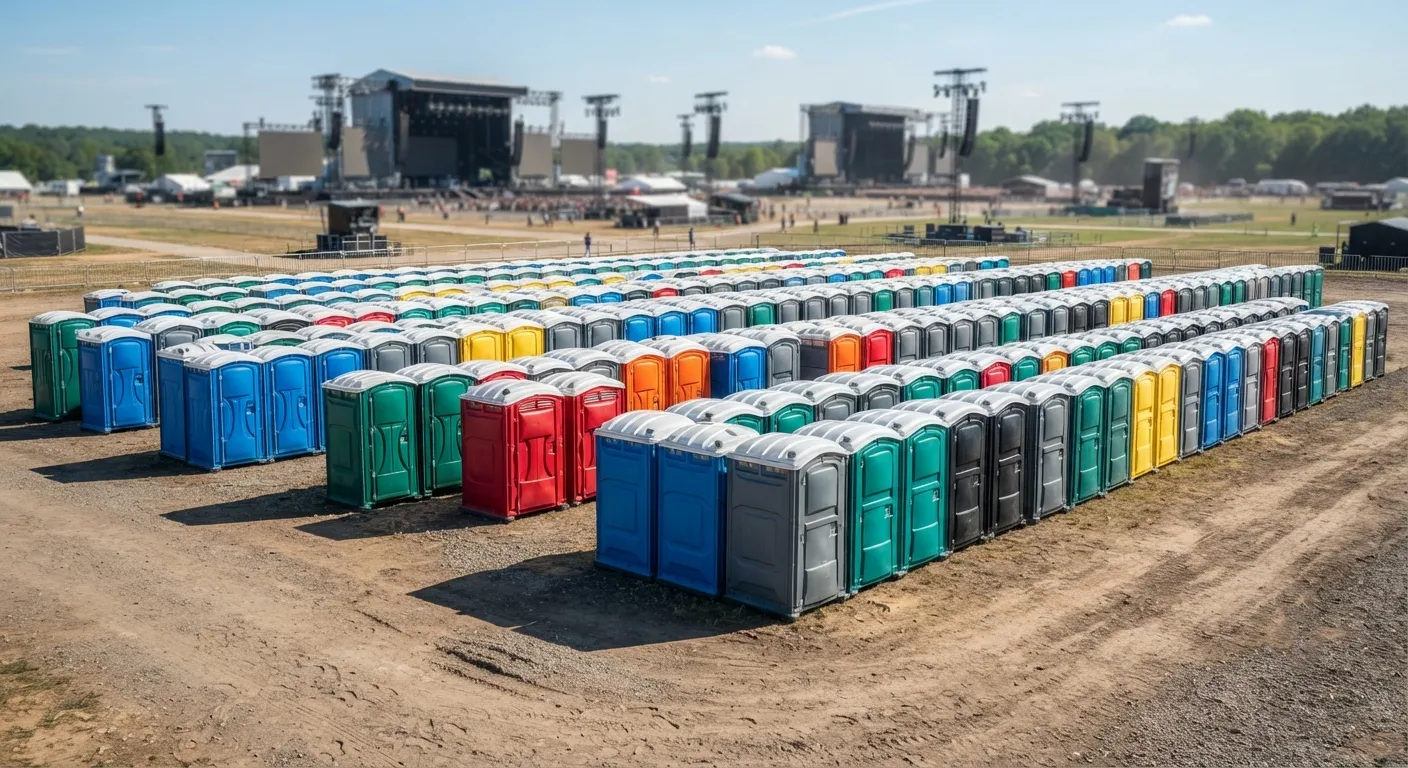 Festival Restroom Rental in Kennewick, WA