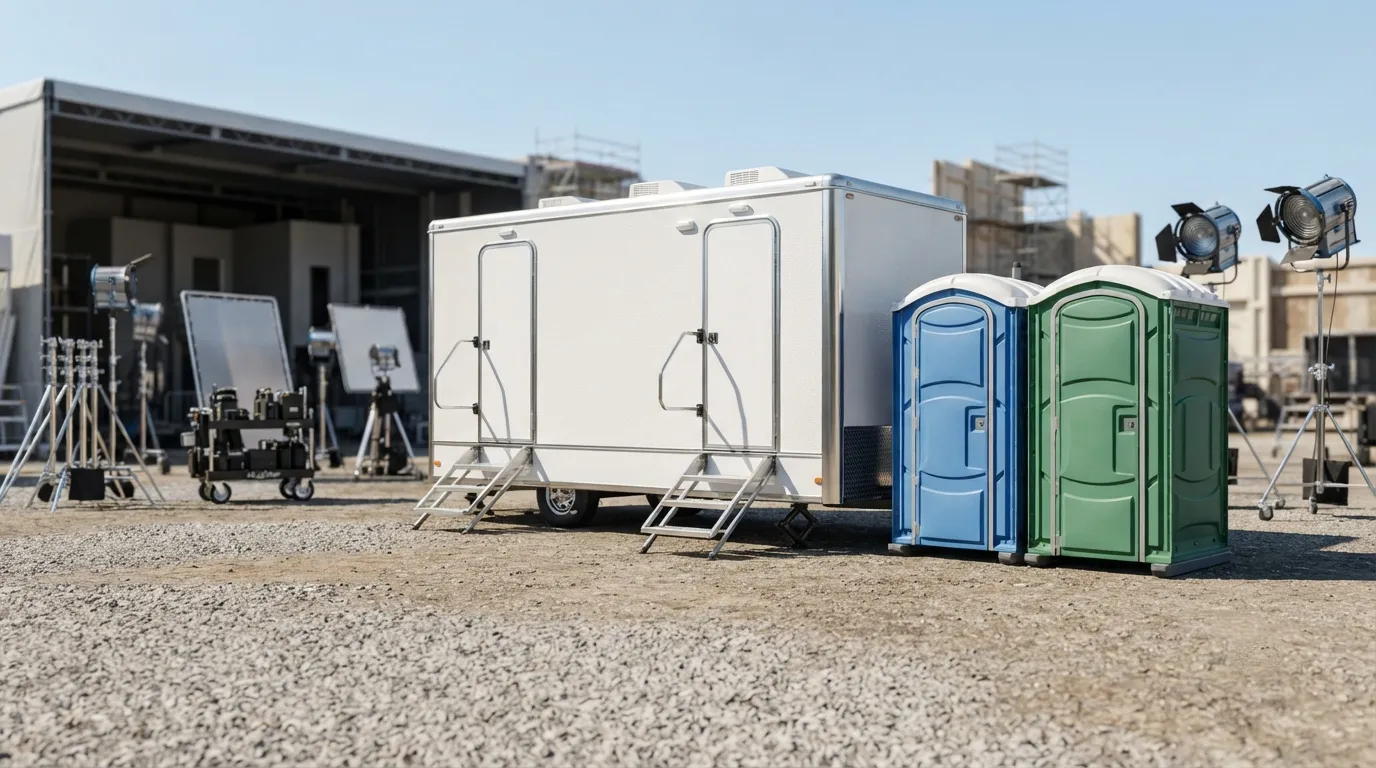 Film Set Restroom Rental in Kennewick, WA