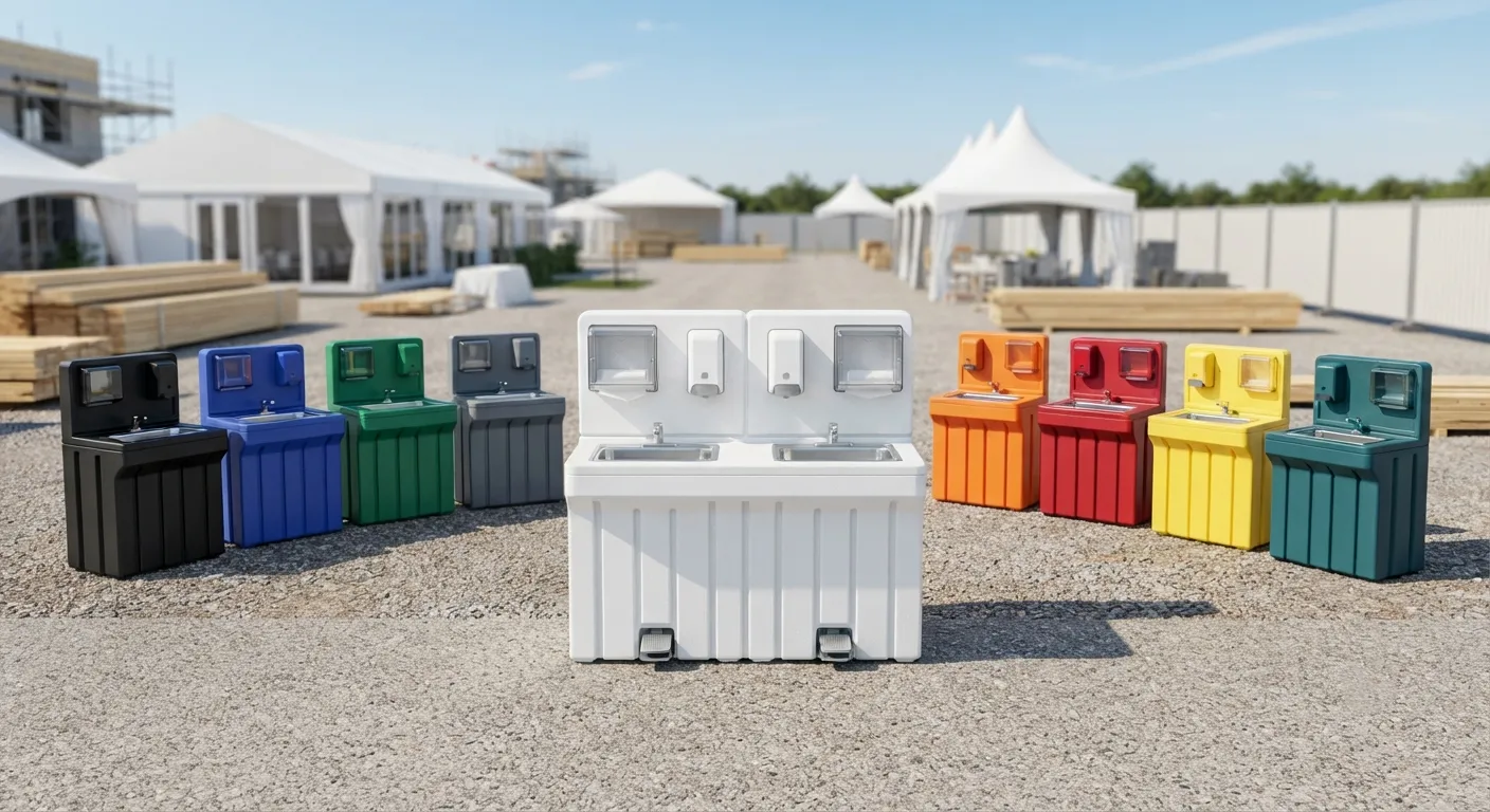 Handwashing station rental