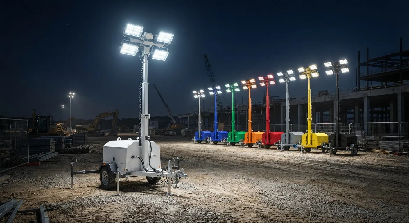 Light Tower Rental in Kennewick, WA