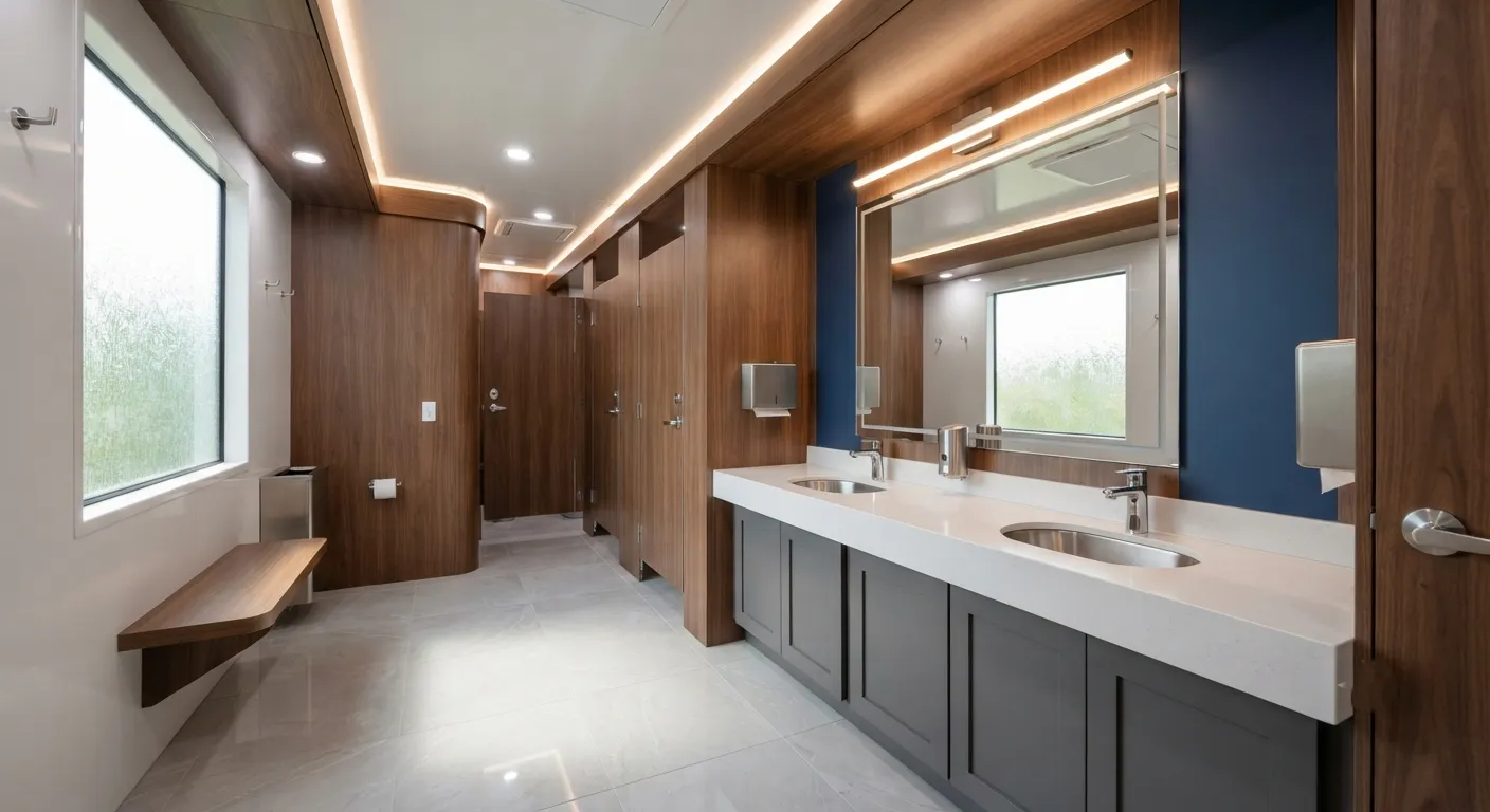 Luxury Restroom Trailer in Kennewick, WA