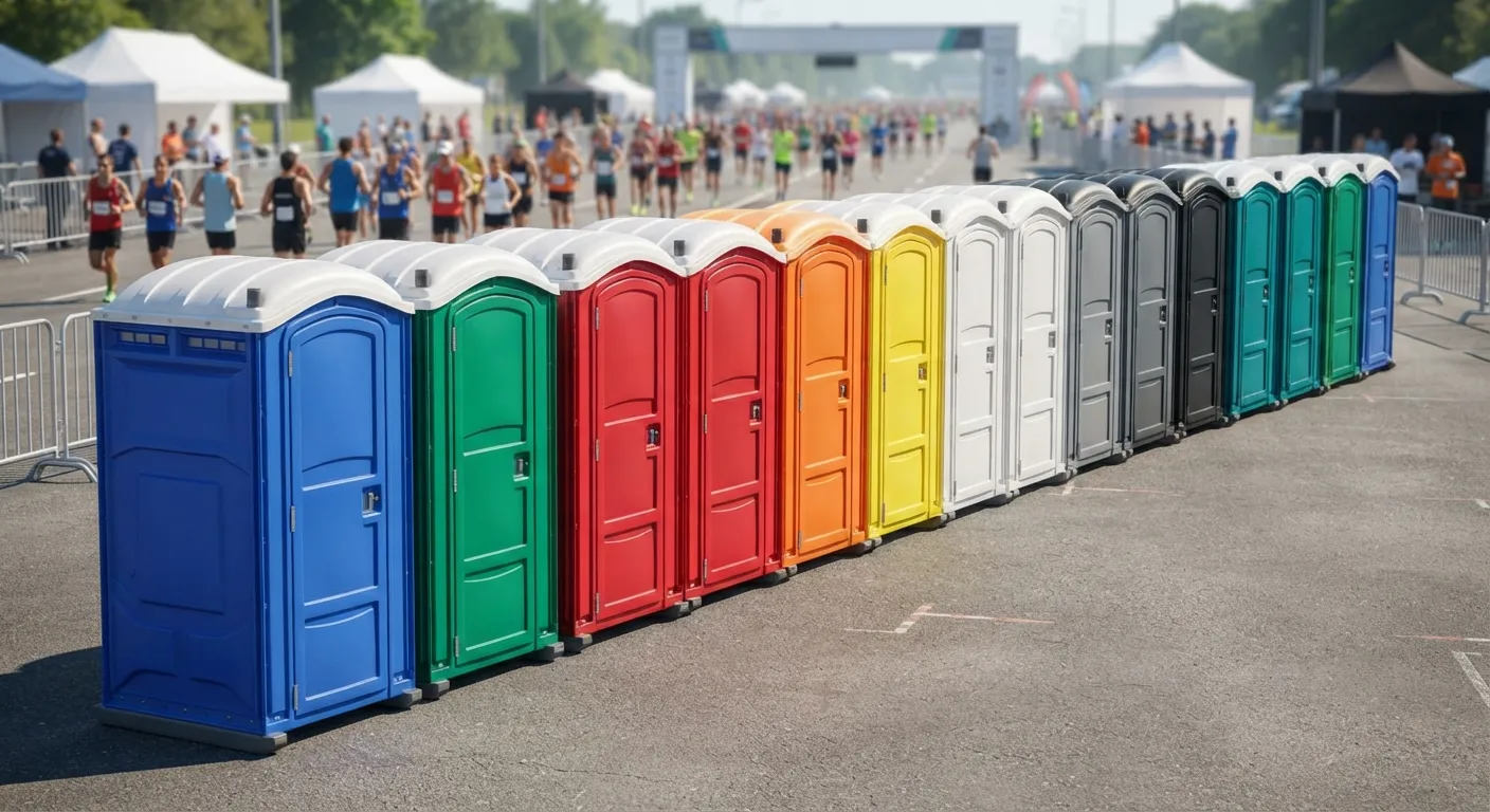 Marathon and Race Restrooms in Kennewick, WA