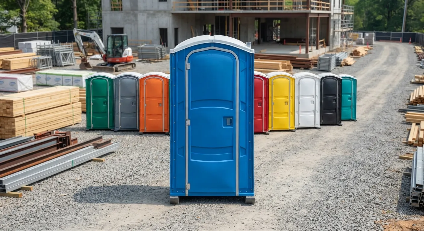 Monthly Porta Potty Rental in Kennewick, WA