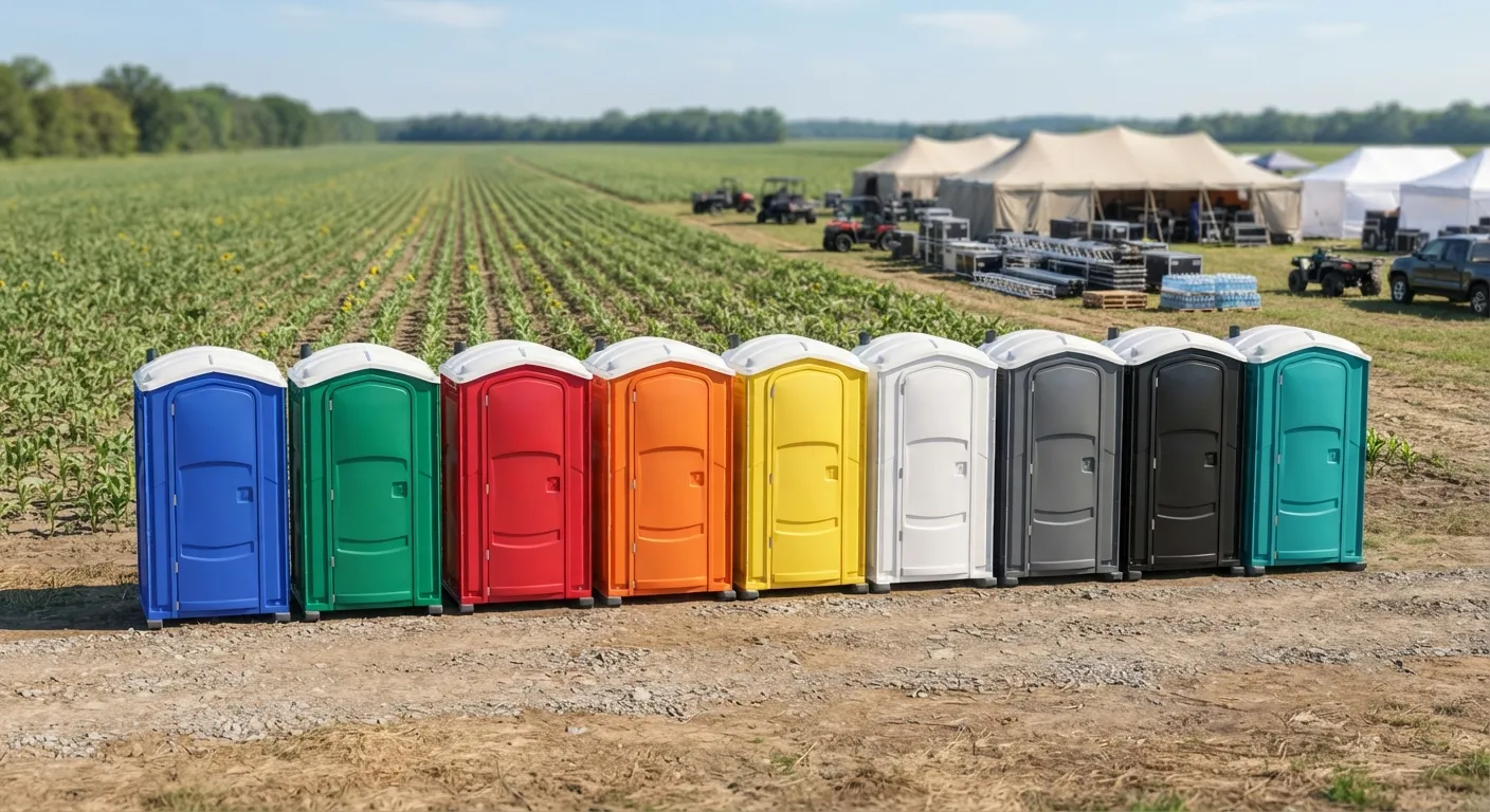 Porta Potty Rental in West Richland, WA