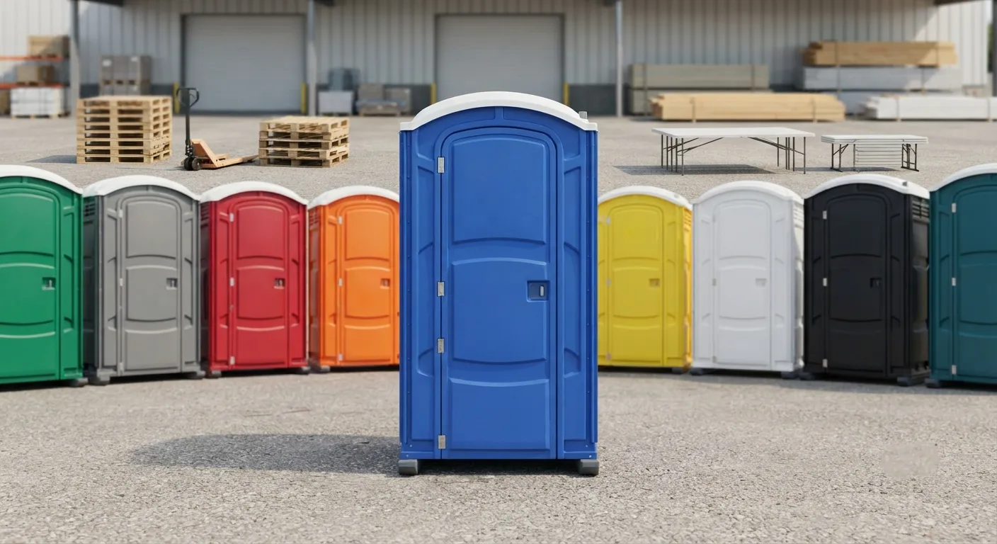 Portable Restroom Rental in Kennewick, WA