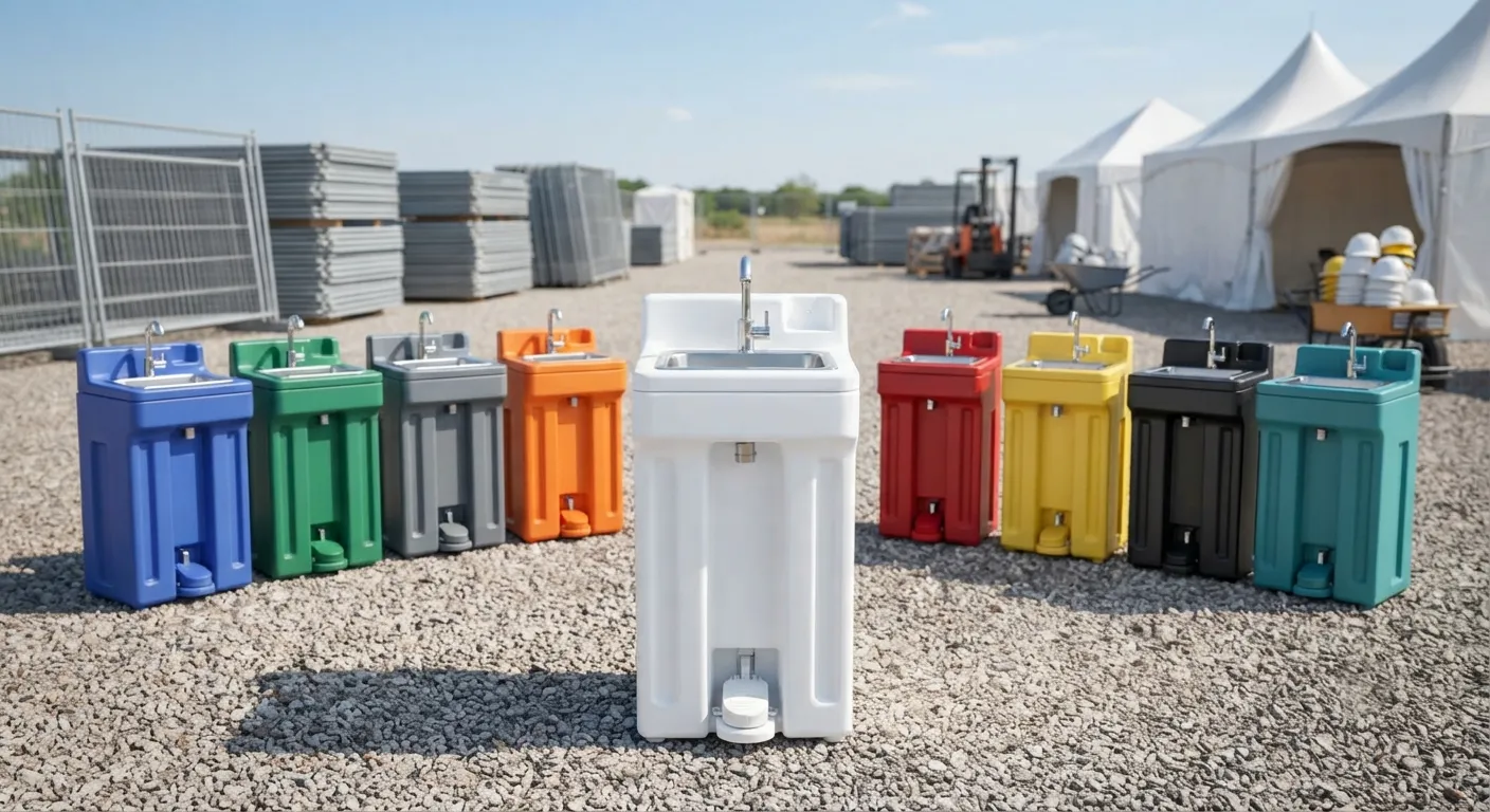 Portable Sink Rental in Kennewick, WA