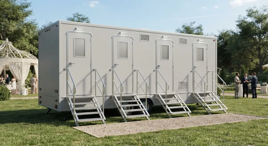 Restroom Trailer Rental Cost in Kennewick, WA