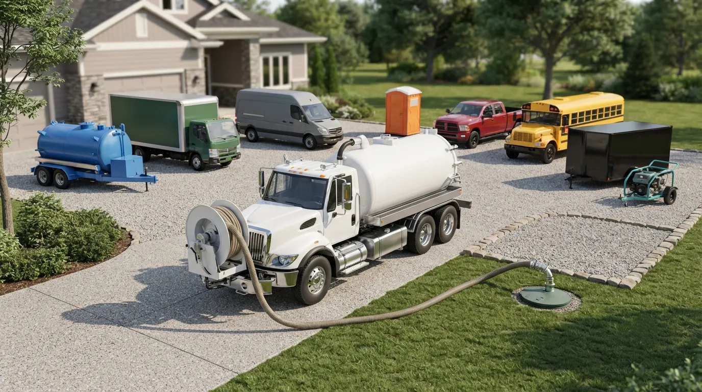 Septic Tank Cleaning in Kennewick, WA