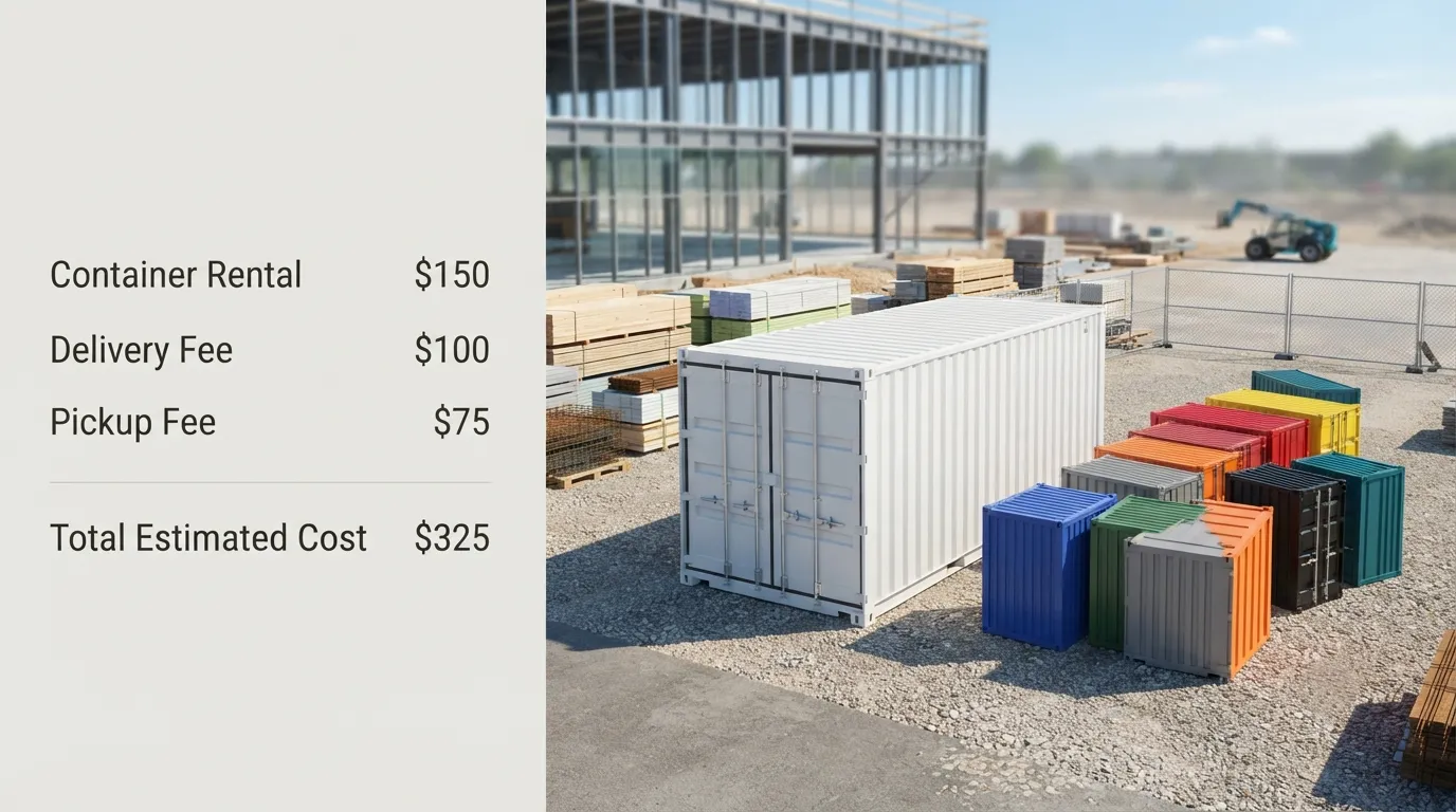 Storage Container Rental Cost in Kennewick, WA
