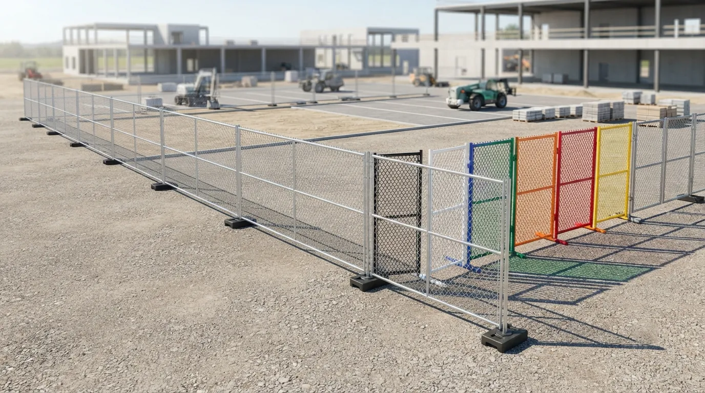 Temporary Fence Rental in Kennewick, WA