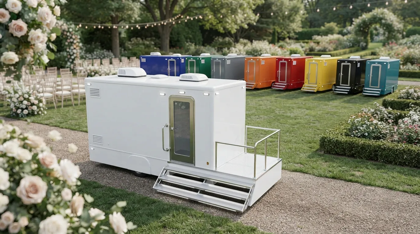 Wedding Restroom Rental in Kennewick, WA